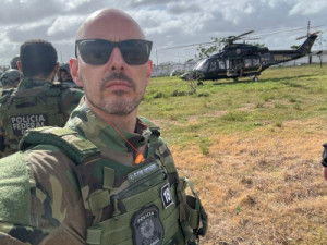 Delegado da Polícia Federal é morto no RS por policial militar que estava de licença