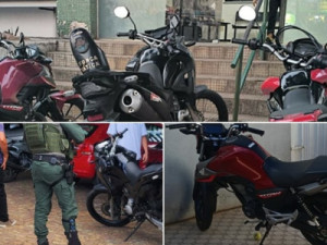 Polícia de Barbalha realiza prisão em flagrante e apreensão de motos com chassi adulterado