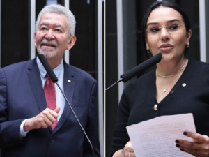 Câmara oficializa perda de mandato dos deputados Paulão e Dayany Bittencourt após decisão do TSE