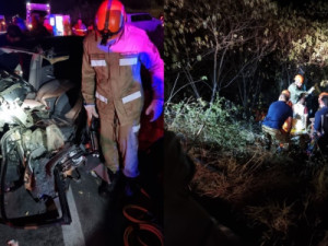Duas pessoas morrem e quatro ficam feridas em colisão entre veículos no interior do Ceará