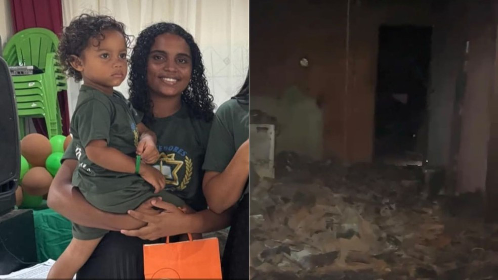Grávida e filho são encontrados carbonizados após homens invadirem e incendiarem casa no MA