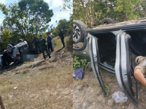 Acidente deixa mãe e filha mortas e quatro pessoas feridas no interior do Ceará