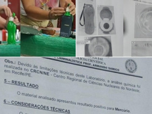 Artesã denuncia ter sido envenenada por meses após filmar aluna pondo substância em garrafa; laudo atesta mercúrio em água