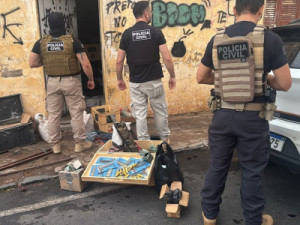 Sete suspeitos são presos durante operação contra grupos criminosos no Sertão da Paraíba