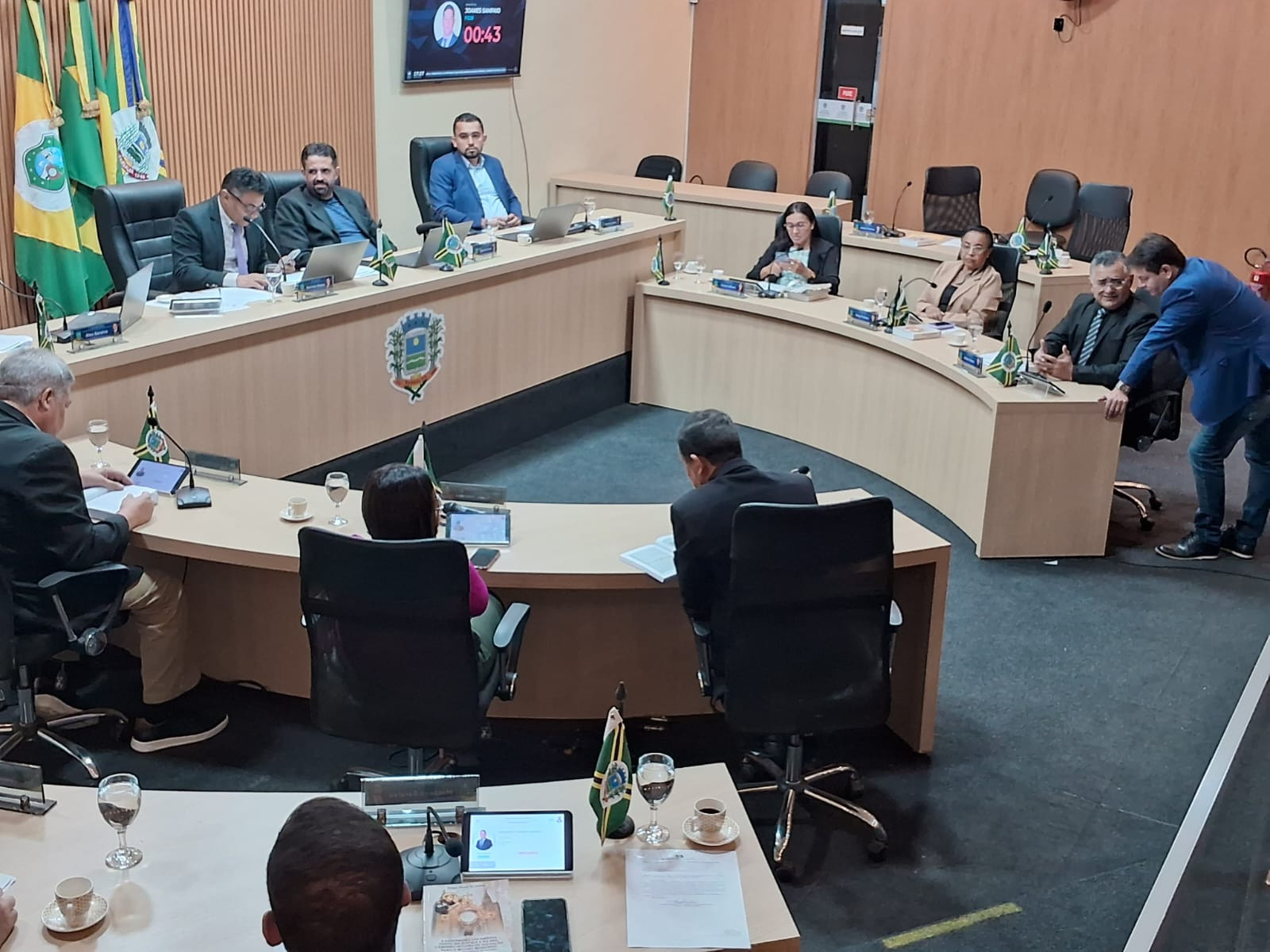 Câmara de Barbalha abre segundo período elegendo segundo secretário da mesa diretoria
