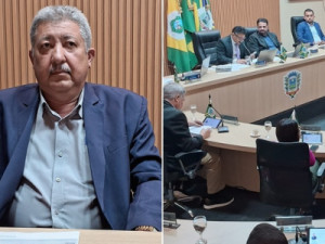Na Câmara Municipal o vereador Antônio Ferreira enaltece o Dia do Comerciante