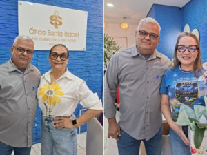 Ótica Santa Isabel celebra 62 anos de fundação e muitos serviços a saúde ocular