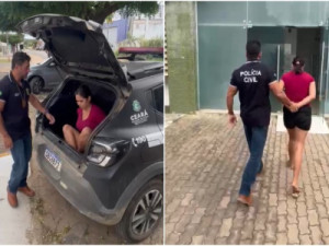 Duas pessoas são indiciadas por compartilharem vídeo íntimo gravado por mulher com adolescente no Ceará
