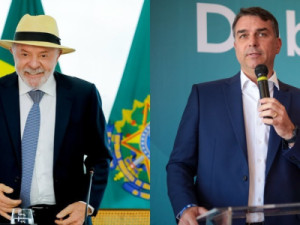 Datafolha 2º turno: Lula tem 48%, e Flávio Bolsonaro, 43%