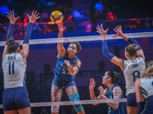 Brasil vence a Itália com brilho de Ana Cristina e vai à final da VNL