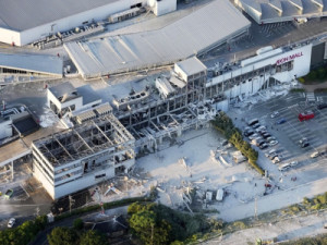 Terremoto no Japão: explosão em shopping deixa mortos e pessoas presas sob escombros