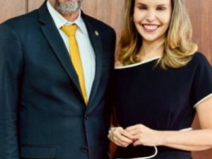 Elmano de Freitas anuncia Gabriella Aguiar como candidata a vice-governadora no Ceará