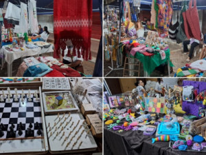 Em Barbalha 16ª FENAB aberta com motivação e muitos produtos a venda