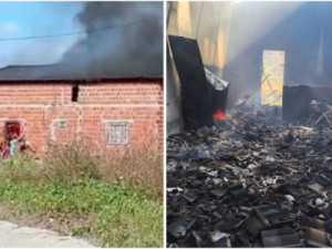 Homem incendeia casa da ex-mulher, com a filha adolescente trancada no imóvel