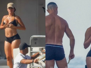Georgina Rodríguez, casada com CR7, desabafa após críticas ao seu corpo: 'Amo minhas curvas e a liberdade'