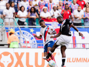 Bahia e Vasco empatam em jogo com quatro gols anulados e festival de lesões