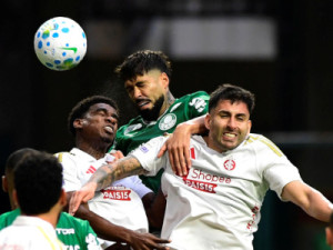 Palmeiras para na defesa do Inter, e times empatam sem gols