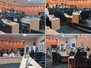 Hasteamento de Bandeiras e Título de Cidadania abrem II Semana do Poder Legislativo de Barbalha