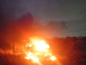 Policial militar é encontrado carbonizado em carro incendiado