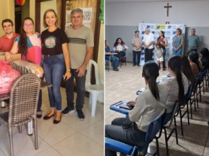 Jornada da Integração 2026 em Barbalha capacita e faz solidariedade doando cesta básica