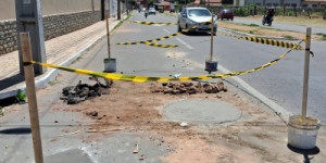 Prefeitura de Barbalha atende demanda de vereador sobre buraco na Avenida 17 de agosto