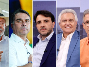 Quaest, 1º turno: Lula, 38%; Flávio Bolsonaro, 31%; Renan Santos, 4%; Caiado, 4%; Augusto Cury, 2%; e Zema, 2%