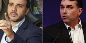 Renan Santos aciona TSE por falsidade ideológica em fraude na filiação de Flávio Bolsonaro