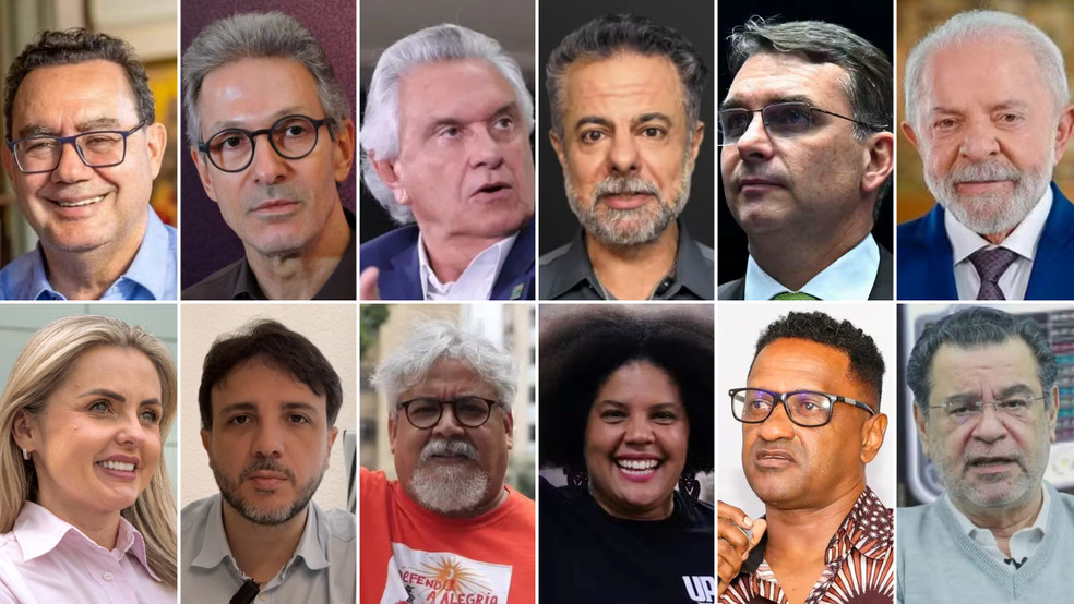 Eleições 2026: Candidatos à Presidência declaram patrimônios que variam de R$ 30 mil a R$ 242 milhões ao TSE