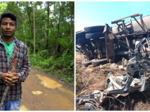 Líder indígena de SP, esposa, filhos e irmã estão entre os 7 mortos em acidente no MS