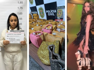 Mulher é presa com 113 bolsas de luxo furtadas avaliadas em R$ 260 mil; marca brasileira é usada por celebridades como Anitta
