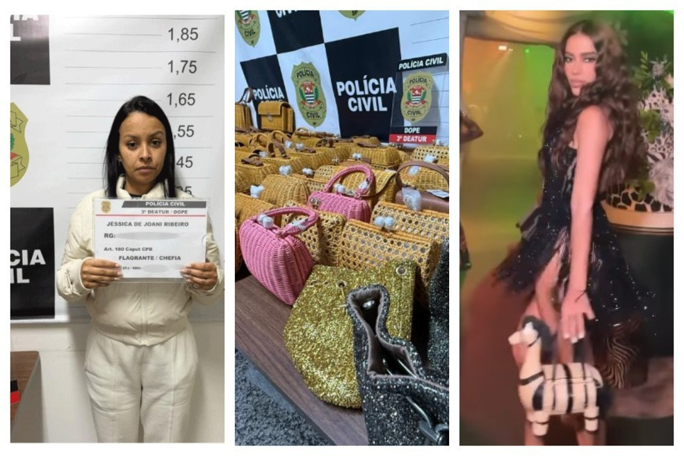 Mulher é presa com 113 bolsas de luxo furtadas avaliadas em R$ 260 mil; marca brasileira é usada por celebridades como Anitta