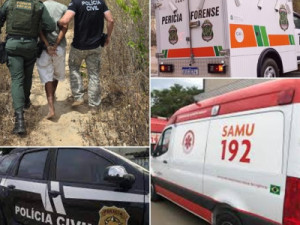 LATROCÍNIO: Idoso de 90 anos é morto na zona rural de Barbalha, polícia prende homicidas