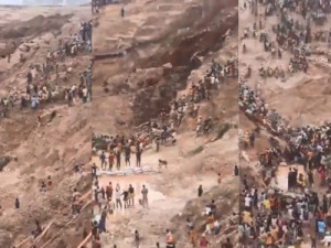Deslizamento de terra matou mais de 100 em mina de ouro na República Centro-Africana
