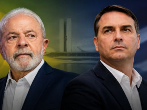 Datafolha: Lula 39% no 1º turno contra 33% de Flávio Bolsonaro