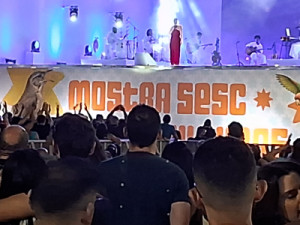 Maria Rita e Leonardo de Luna com emoção encerram Mostra Sesc Cariri de Cultura em Barbalha