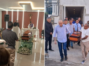 Comoção no adeus ao Fundador da Banda Os Águias de Barbalha