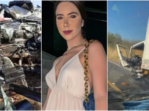 Empresária morre em colisão entre carro e caminhão no Ceará