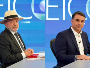 Lula ou Flávio Bolsonaro: quem foi melhor nas entrevistas da sabatina da TV Globo após o Jornal Nacional