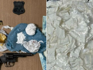 RAIO apreende armas de fogo em Juazeiro do Norte e Caririaçu, em Várzea Alegre e Lavra apreen-de drogas