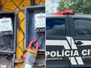 Em possível furto de energia polícia descobre “boca de fumo” em Barbalha