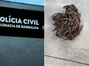 Polícia prende homem por furto de fio em órgão público e mulher por receptação em Barbalha