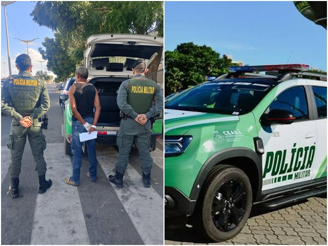Homem é preso depois de tentar matar a faca “Mosca de Boi” em Barbalha