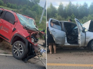 Batida entre quatro veículos deixa quatro mortos e sete feridos no sul da Bahia