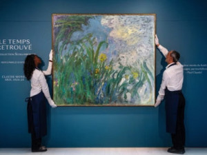 Quadro de Monet nunca exibido em público pode alcançar R$ 177 milhões em leilão na França