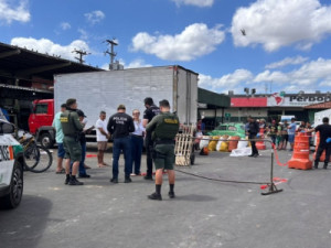 Homem é morto com facada no peito na Ceasa de Maracanaú, na Grande Fortaleza