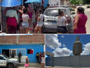 Homem mata companheira, sobrinha dela e enteada, fere duas crianças e depois tira a própria vida no RN