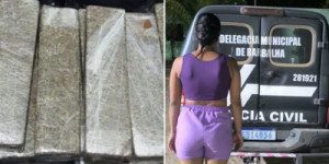 Polícia de Barbalha cumpre mandado e jovem volta a ser presa por tráfico interestadual de drogas