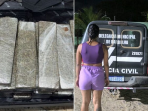 Polícia de Barbalha cumpre mandado e jovem volta a ser presa por tráfico interestadual de drogas