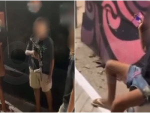 Dois adolescentes são baleados por policiais enquanto gravavam 'novelinha' com temática de crime em Fortaleza