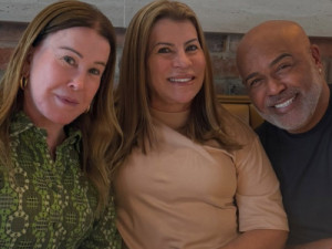Zilu Camargo homenageia Rick e faz promessa à mulher do cantor: 'Estarei aqui'